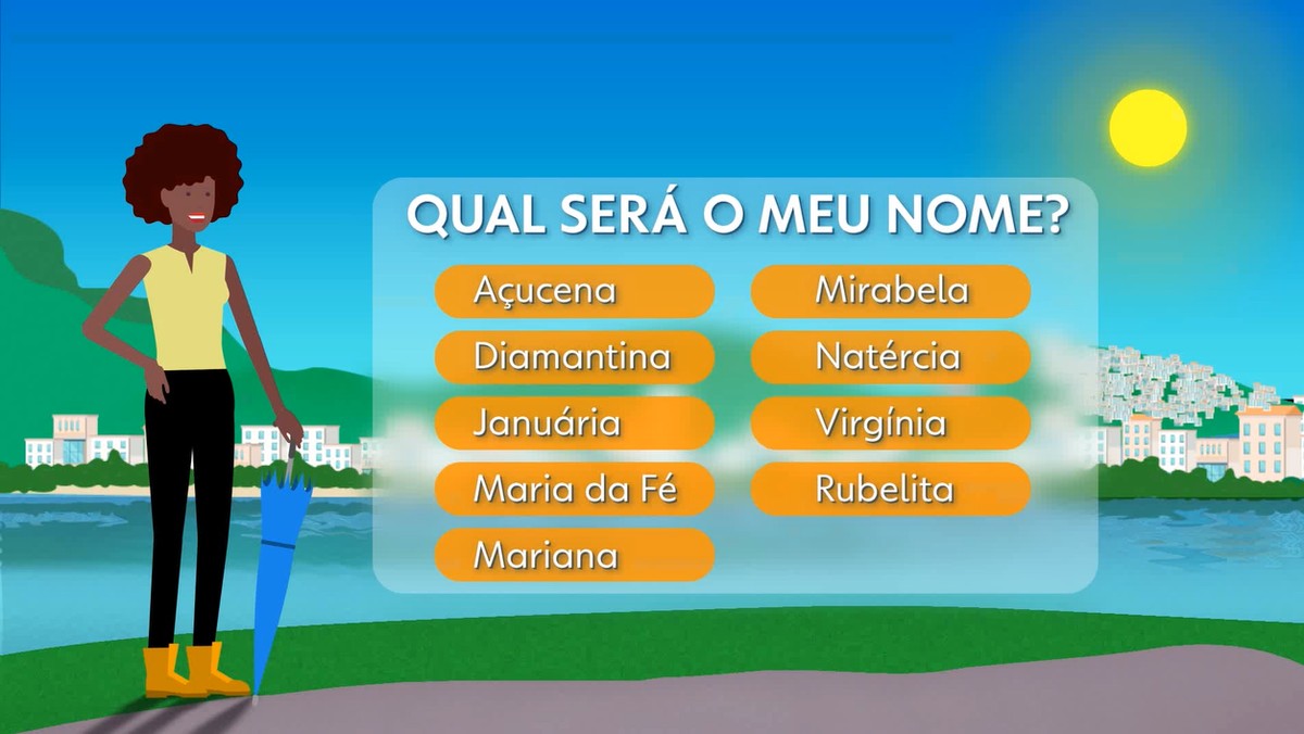 Bom Dia Minas: Vote e escolha um nome para a nova assistente virtual da  previsão do tempo | Minas Gerais | G1