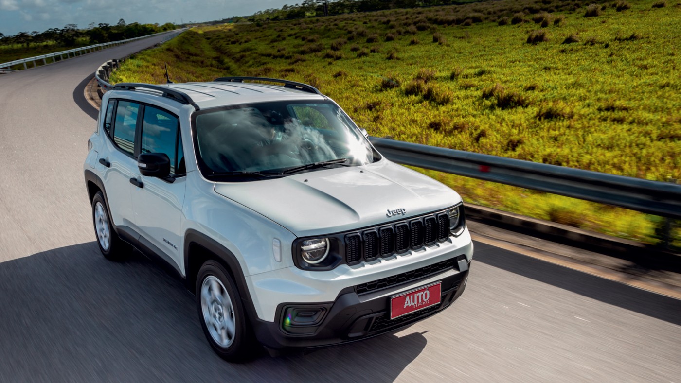 Jeep Renegade Sport 2024: ainda vale comprar o SUV após o fim do desconto do governo?; teste