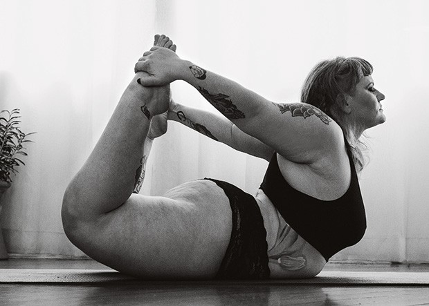 Vanessa Joda: anfetamina nunca mais. Agora, só ioga (Foto: Felipe Mariano)