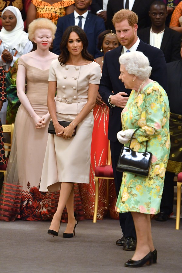 Meghan Markle e rainha Elizabeth (Foto: Getty Images)