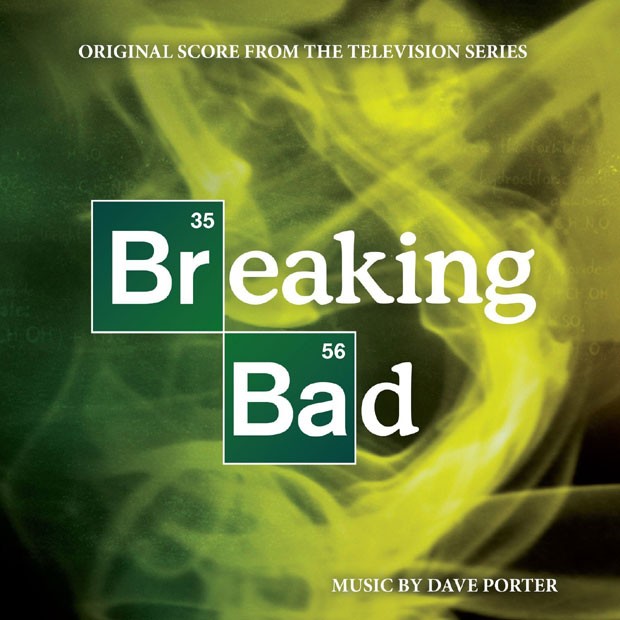 Capa do vinil da trilha sonora de Breaking Bad (Foto: Divulgação)