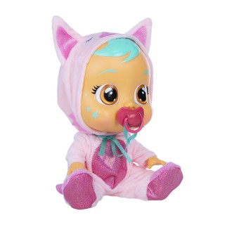 Boneca Cry Babies Foxie, Multikids, R$ 349,90*