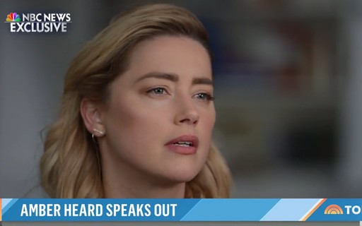 Amber Heard diz que 'ódio' nas redes durante julgamento contra Depp não foi  'justo