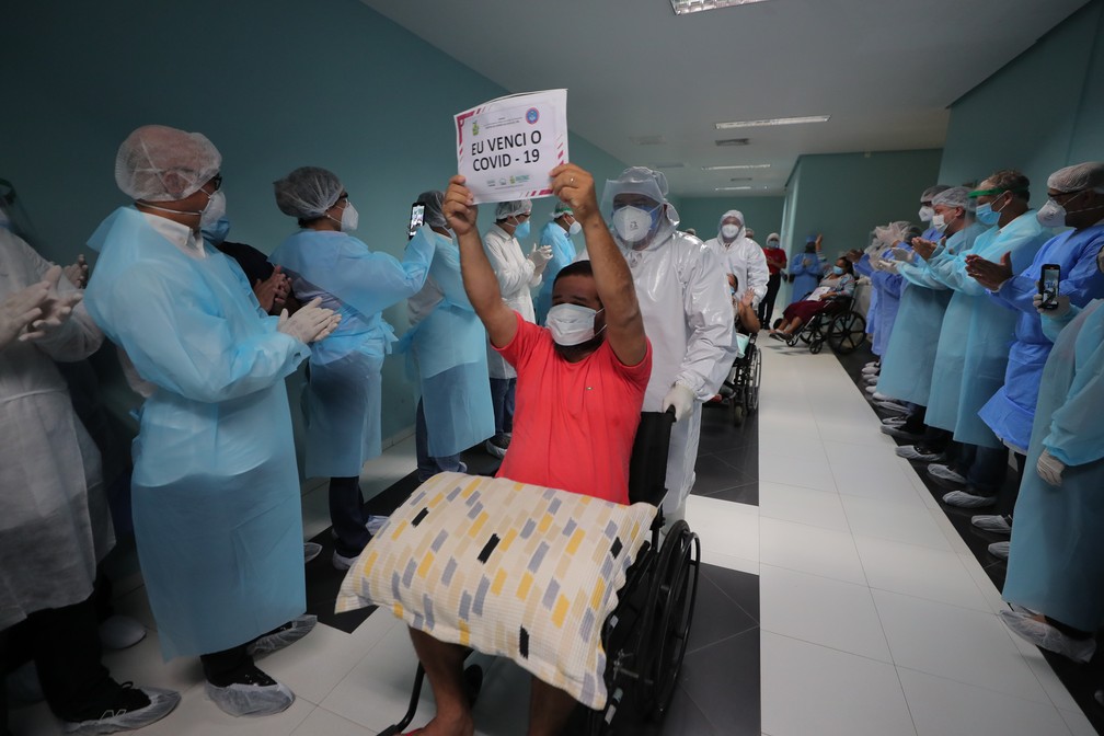 Amazonas tem 2 mil pacientes curados da Covid-19 | Amazonas | G1