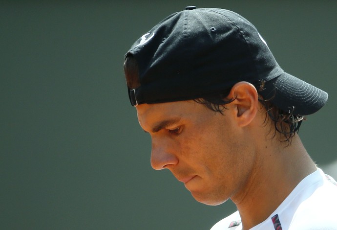 tênis Rafael Nadal treino Roland Garros (Foto: AFP)