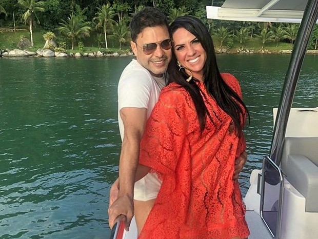 Zezé Di Camargo e Graciele Lacerda (Foto: Reprodução Instagram)