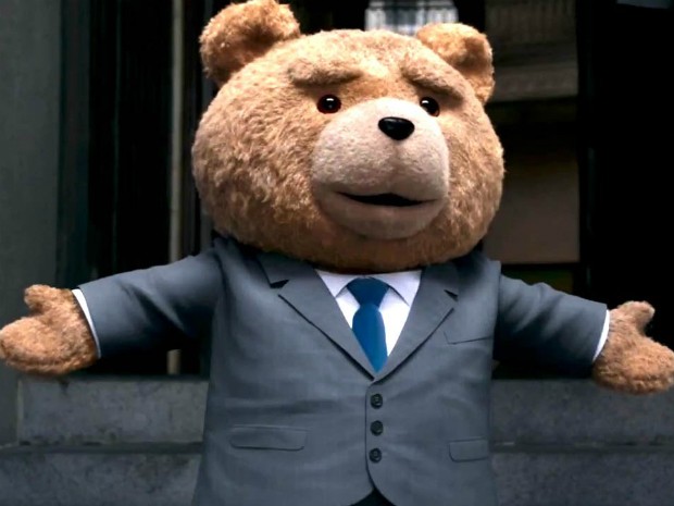 Urso TED do filme- ursinho chapadão 