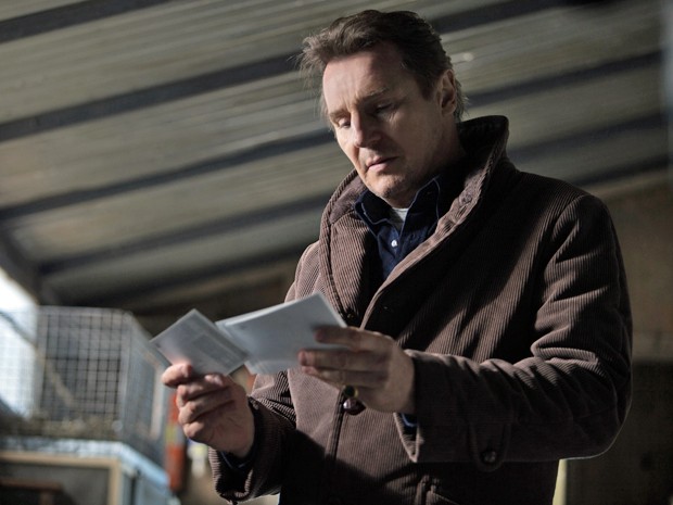 Liam Neeson em 'Caçada mortal' (Foto: Divulgação)