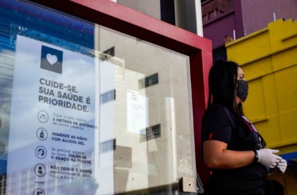 Decreto tem novas medidas de restrições em Santa Catarina — Foto: Ricardo Wolffenbuttel/ Secom