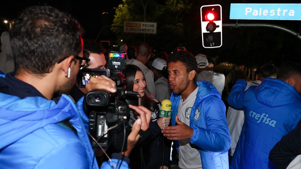 Marcos rocha avalia amadurecimento de Abel Ferreira no Verdão