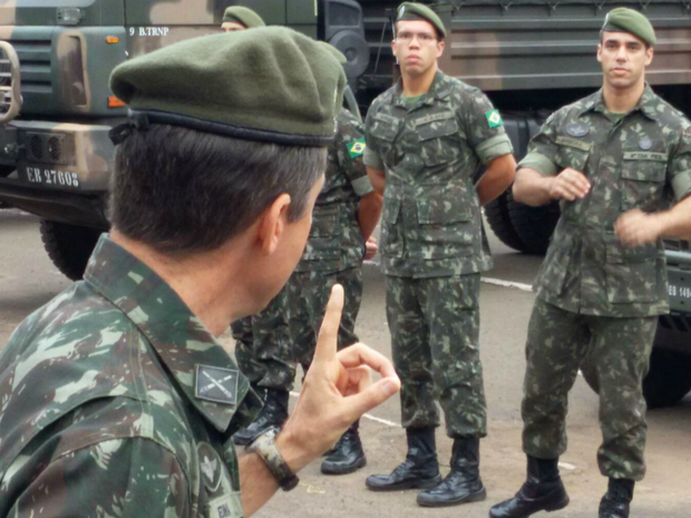 Militares foram treinados e devem começar trabalhos nesta quarta-feira (9). (Foto: Ariovaldo Dantas/ TV Morena)