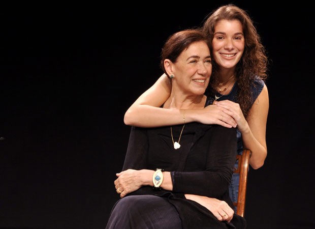 Lilia Cabral e Giulia Bertoli (Foto: Cristina Granato/Divulgação)