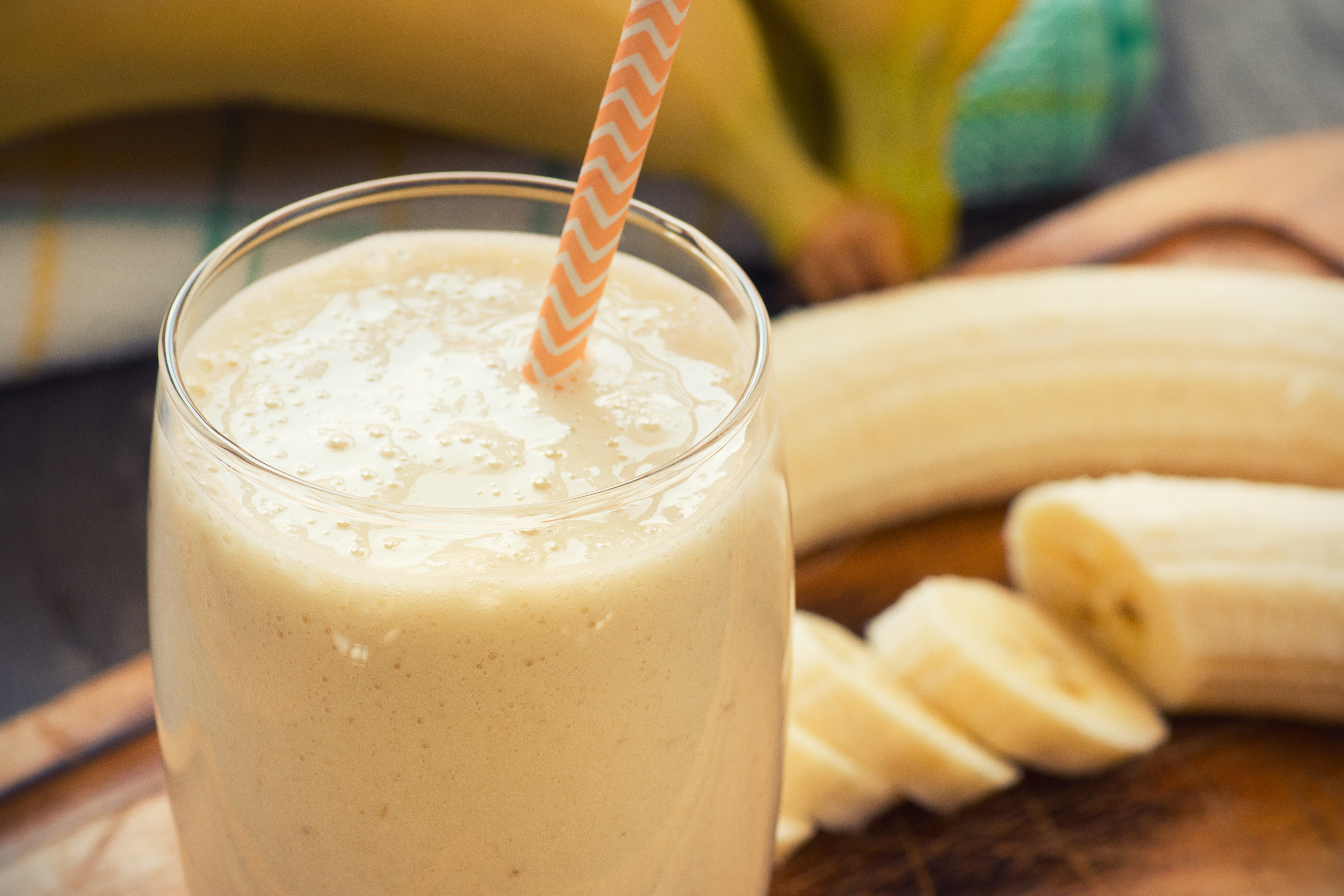 vitamina, banana, batida, shake (Foto: Getty Images)