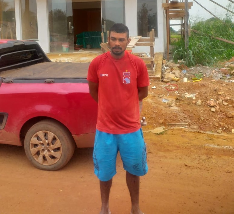 Diego Alves da Silva estava foragido há dois meses  — Foto: Polícia Civil/Divulgação