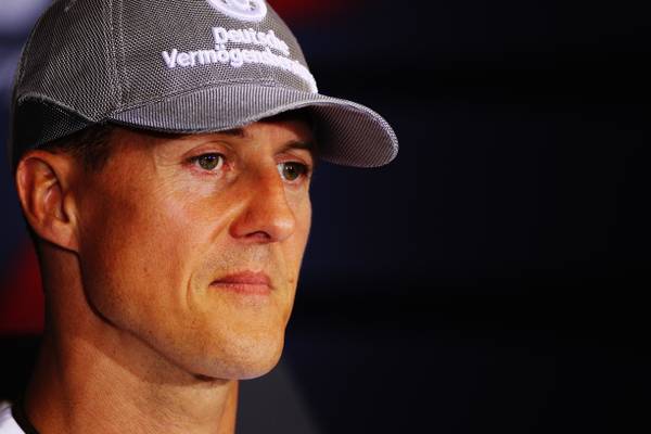 Michael Schumacher teria ido ao casamento de filha, diz jornal