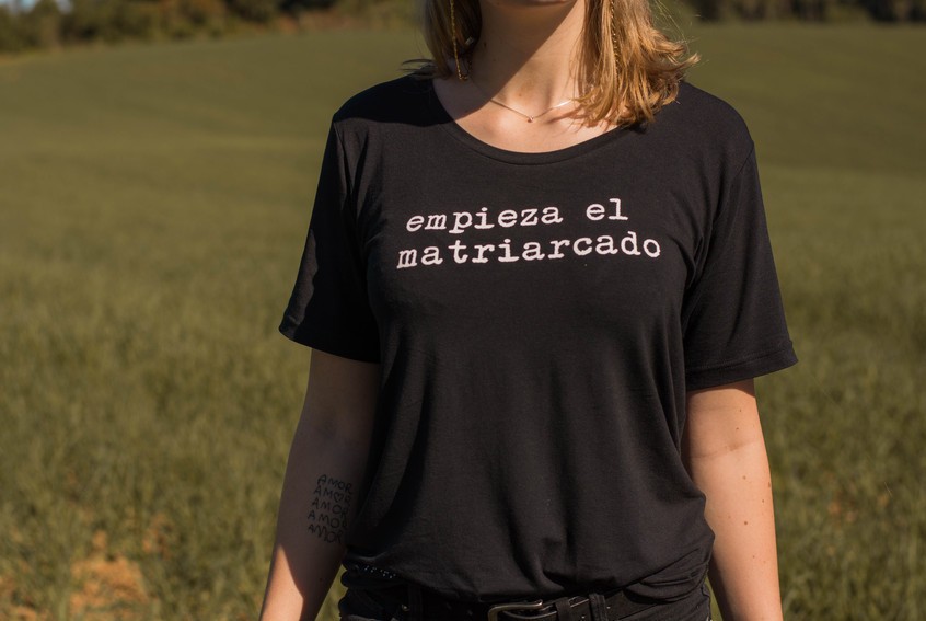 Costuras do Imaginário - camiseta La Casa de Papel (Foto: Divulgação)
