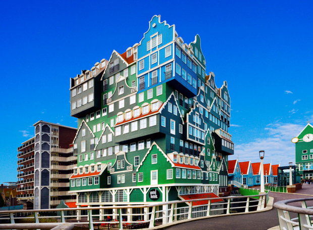 inner-hotels-amsterdam-zaandam-hoteis-peculiares-mundo (Foto: Divulgação)