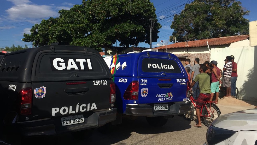 O crime aconteceu na tarde desta sexta-feira (2).  (Foto: Isa Mendes/TV Grande Rio)