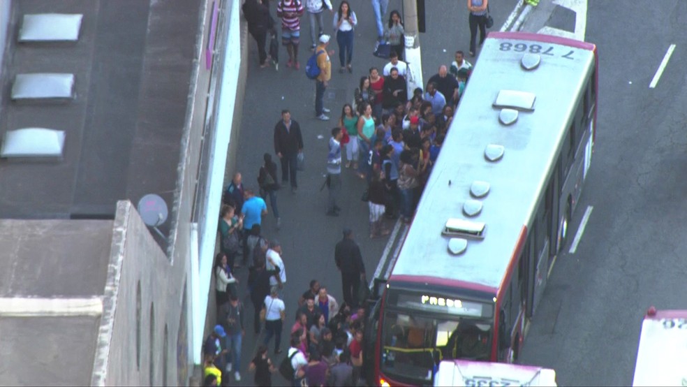 Sistema Paese foi acionado (Foto: Reprodução/TV Globo)