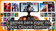 5 jogos para jogar via Xbox Cloud Gaming