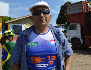Passeio ciclístico encerra programação de verão da Amapá FM (Foto: Foto: Maiara Pires/G1 AP)