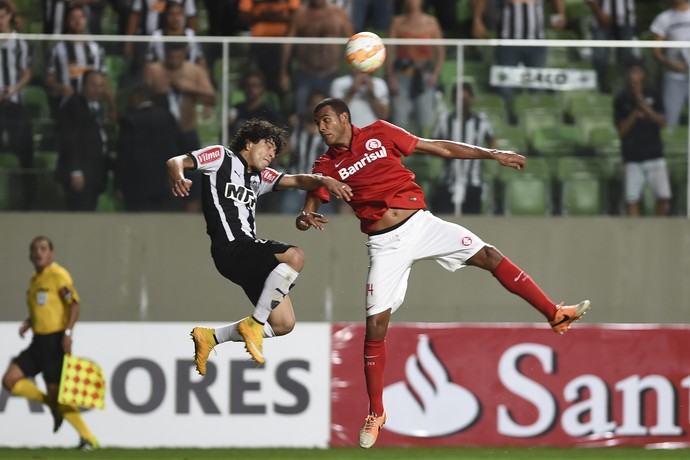 Luan Ernando Atlético-MG x Internacional Libertadores (Foto: AP)