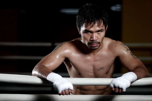 Manny Pacquiao (Foto: Chris Hyde/Getty Images)