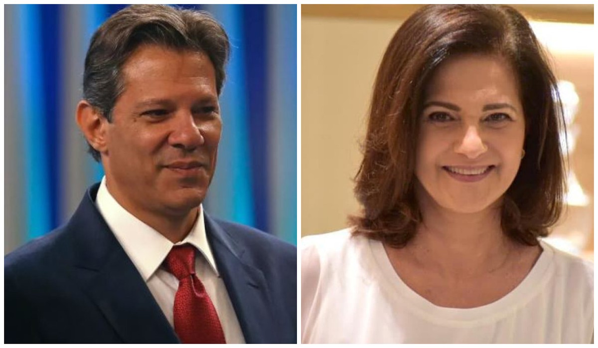 Haddad annonce Lúcia França comme deuxième sur son ticket pour le SP | gouvernement  Élections 2022 à Sao Paulo
