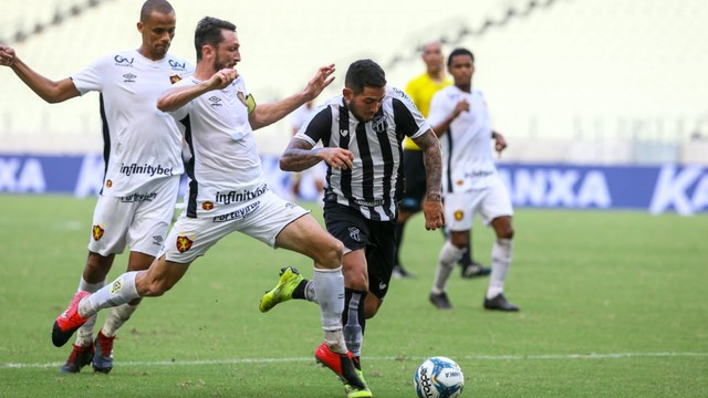 Ceara 2 X 1 Sport Copa Do Nordeste Rodada 7 Tempo Real Globo Esporte