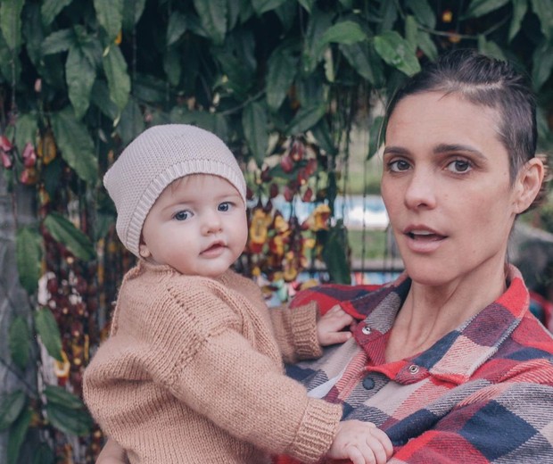 Fernanda Lima com a filha, Maria (Foto: Reprodução/Instagram)