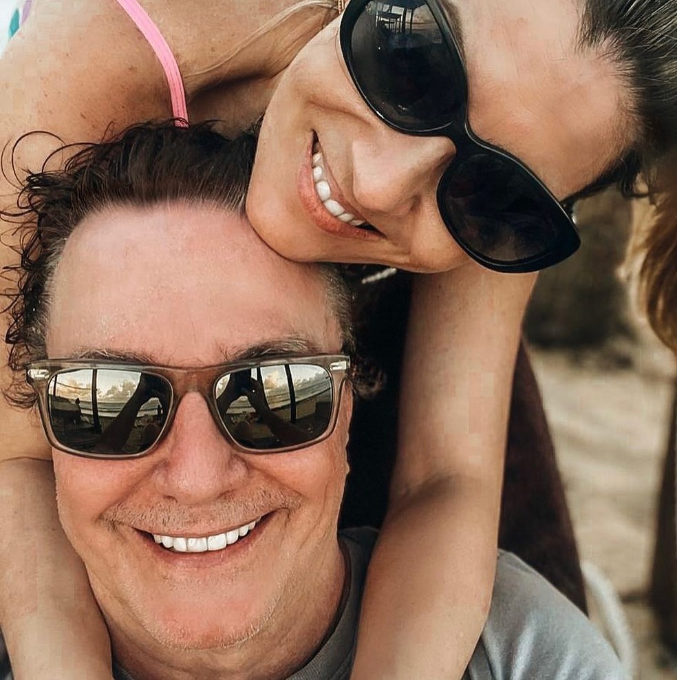 Fábio Jr. e Fernanda Pascucci — Foto: Reprodução/Instagram