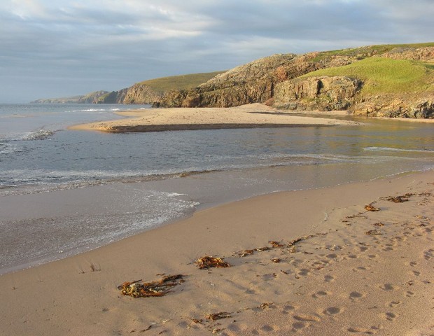Praia de Sandwood Bay, na Escócia (Foto: Flickr/ Creative Commons)