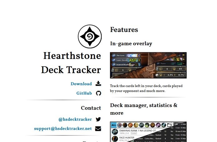 Hearthstone Deck Tracker vem em um arquivo .zip, é preciso descompactar (Foto: Reprodução / Dario Coutinho)
