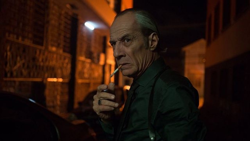 Cidade Invisível traz Eduardo Chagas como Corpo-seco — Foto: Reprodução/Netflix