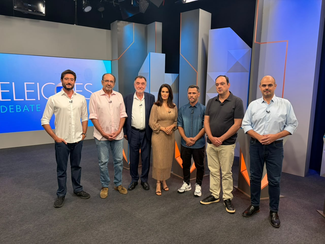 Candidatos ao governo de MG participaram de debate da TV Globo; veja ...