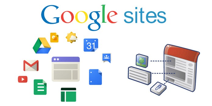 Google Sites (Foto: Reprodução/André Sugai)
