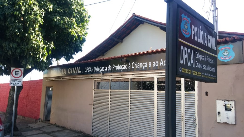 Polícia Civil - Delegacia de Proteção à Criança e ao Adolescente - DPCA em Anápolis, Goiás — Foto: Polícia Civil/Divulgação