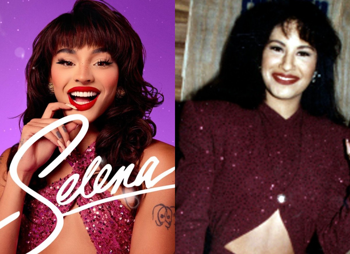Pabllo Vittar encarna a cantora Selena para Halloween