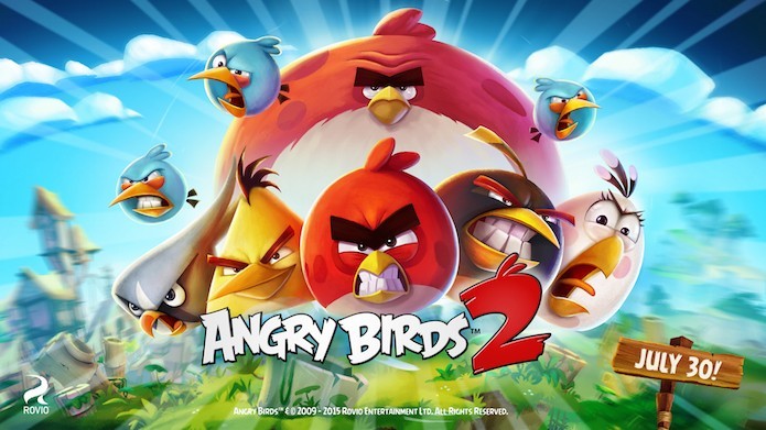 Angry Birds 2 é anunciado e ganha data de lançamento (Foto: Divulgação/Rovio)