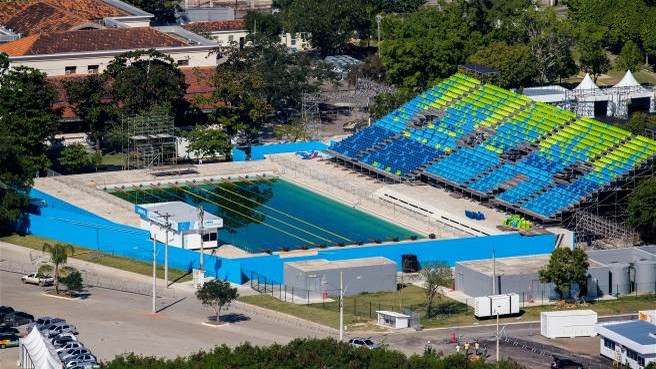 O Centro Aquático de Deodoro vai receber a natação do pentatlo moderno (Foto: Miriam Jeske/Brasil2016)