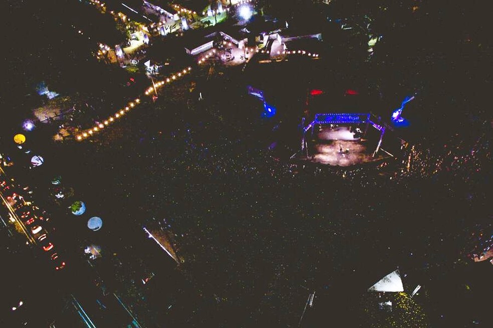 Nos trÃªs dias de evento, mais de 90 mil pessoas foram ao anfiteatro da UFRN prestigiar o Halleluya Natal âÂ€Â” Foto: Festival  Halleluya Natal/DivulgaÃ§Ã£o