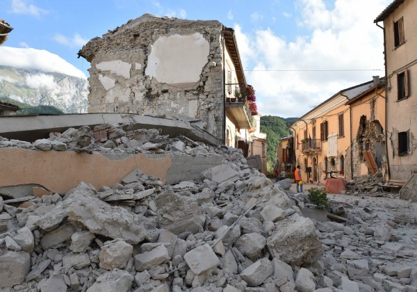 Terremoto no centro da Itália já deixou mais de 200 mortos (Foto: Getty Images)