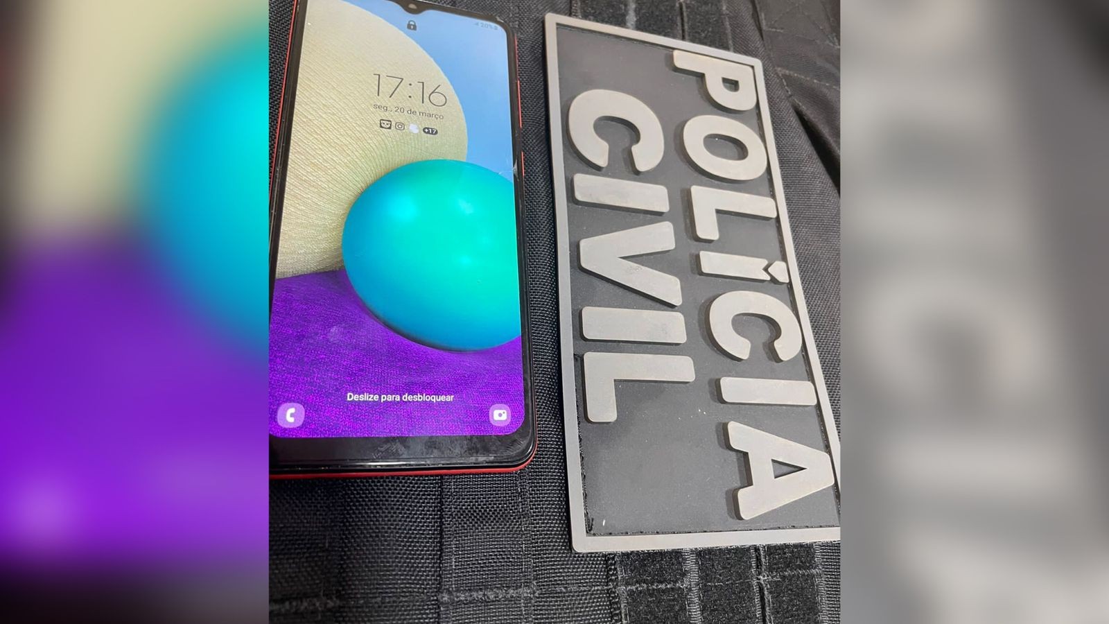 Celular que havia sido furtado de casa em Rurópolis é recuperado pela Polícia Civil 