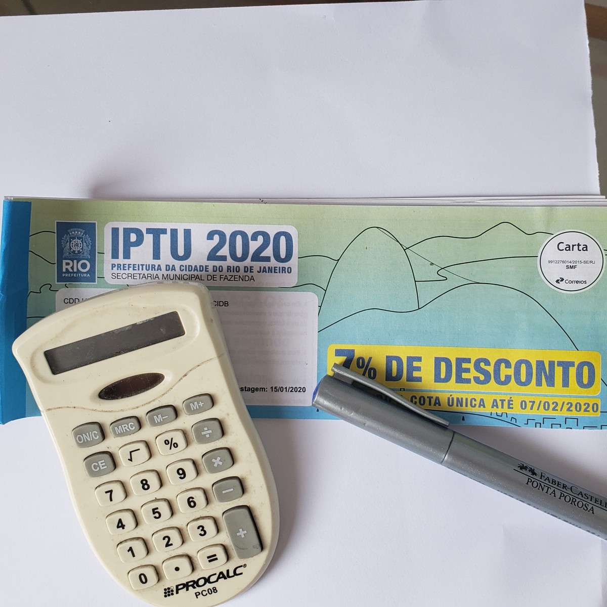 Prazo para pedir abatimento do IPTU 2021 no Rio com a Nota Carioca 
