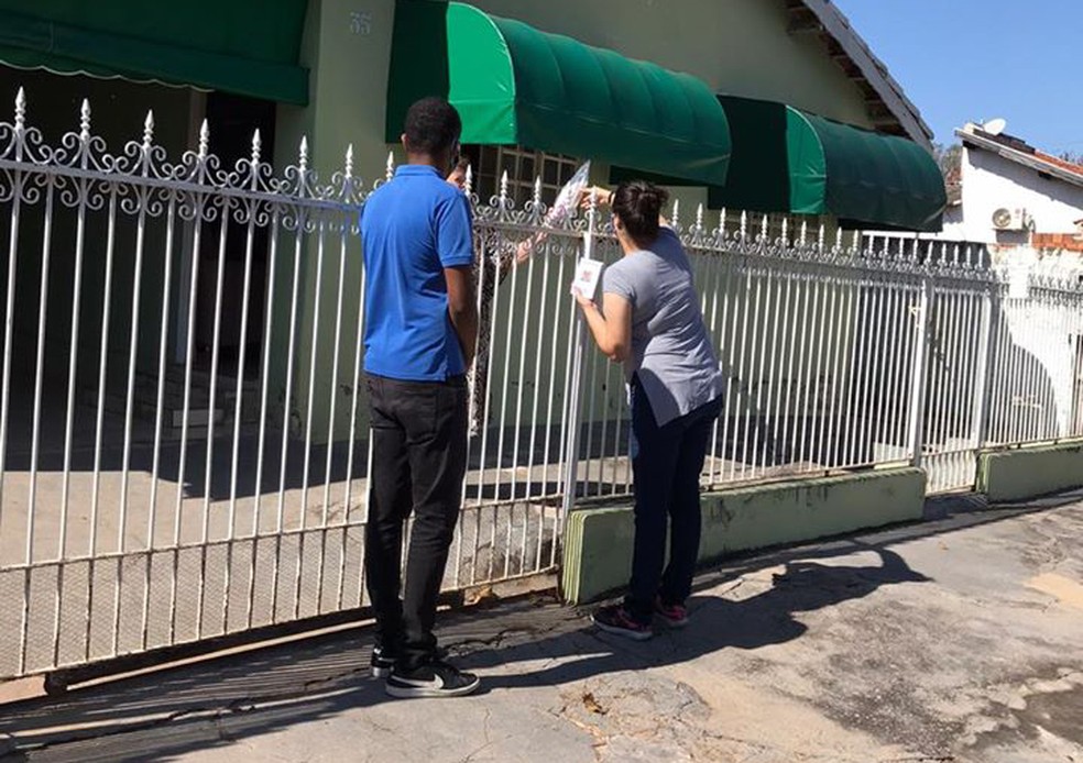 Moradores de Dracena podem solicitar o empréstimo de livros por telefone — Foto: Secretaria de Cultura de Dracena