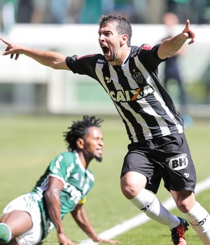 Leandro Donizete Atlético-MG Palmeiras (Foto: Leandro Martins / Agência Estado)