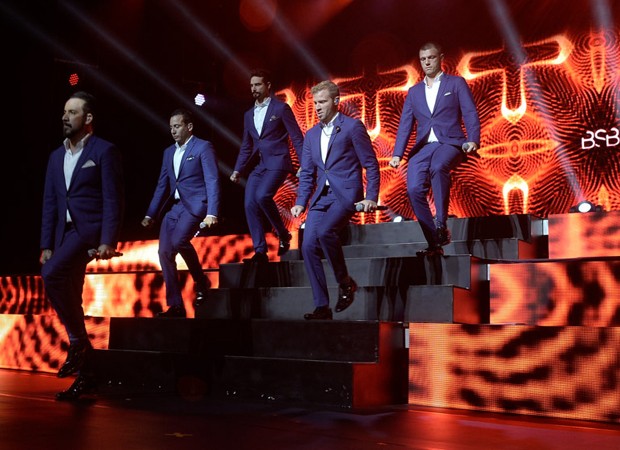 Backstreet Boys (Foto: Francisco Cepeda/AGNews)