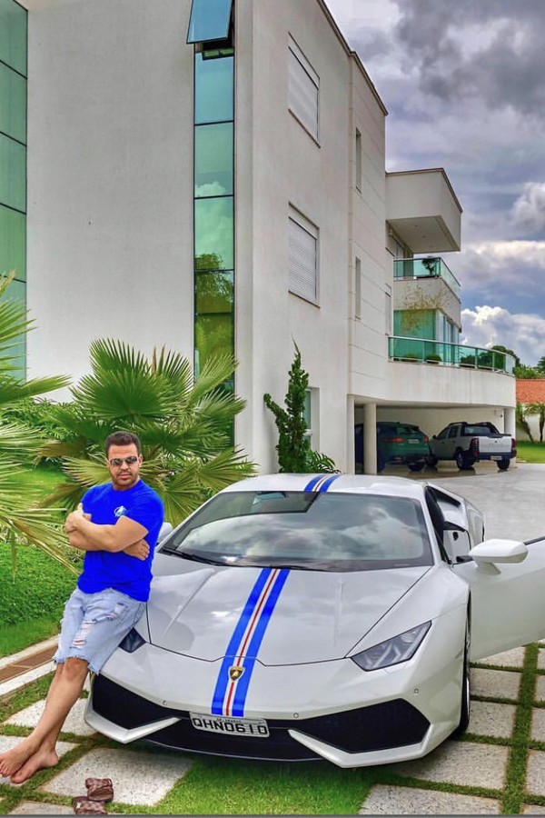 Eduardo Costa diz ter levado calote do ex-jogador Fábio Júnior em venda de mansão por R$ 10 milhões (Foto: Reprodução Instagram/Divulgação)