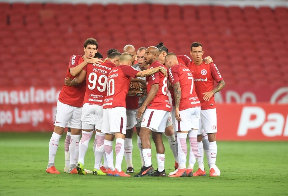 Inter Retomara Rodizio Para Maratona De 10 Jogos Em 35 Dias Internacional Ge
