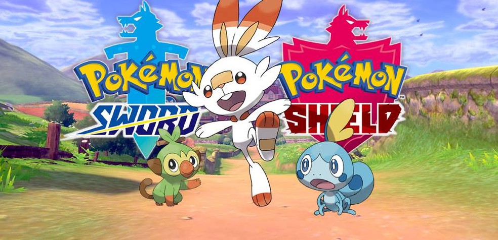 Conheça as evoluções dos iniciais de Pokémon Sword & Shield